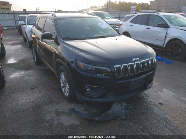 jeep cherokee 2019 1c4pjlcb2kd203655