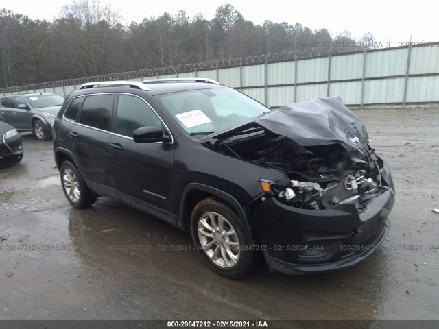 jeep cherokee 2019 1c4pjlcb2kd285211