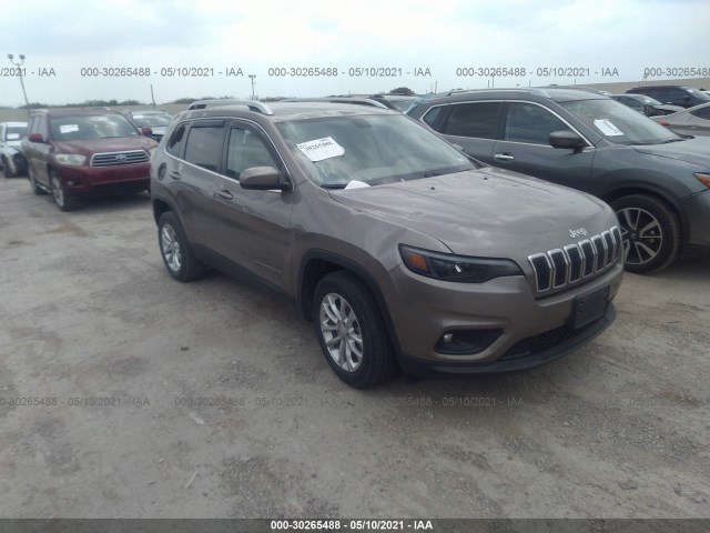 jeep cherokee 2019 1c4pjlcb2kd295981