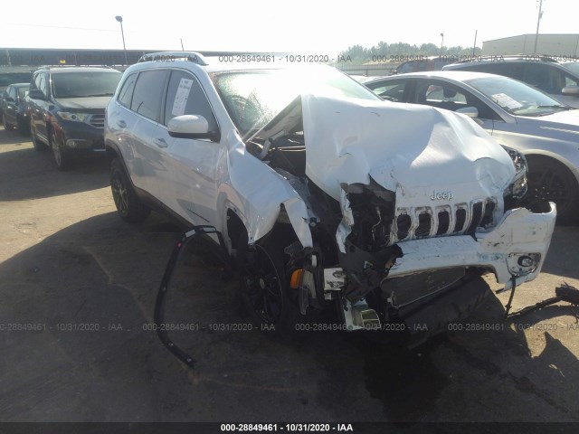 jeep cherokee 2019 1c4pjlcb2kd296631