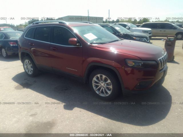 jeep cherokee 2019 1c4pjlcb2kd297830