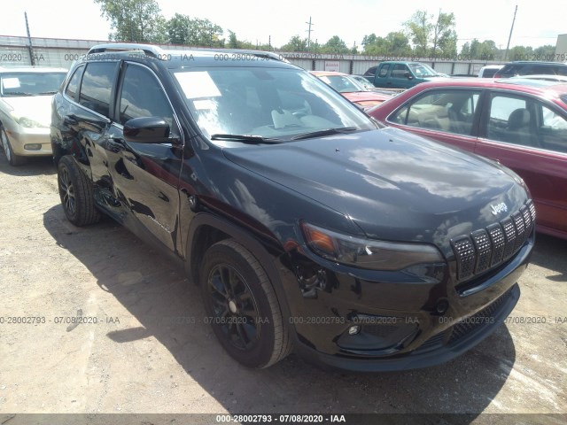 jeep cherokee 2019 1c4pjlcb2kd357959