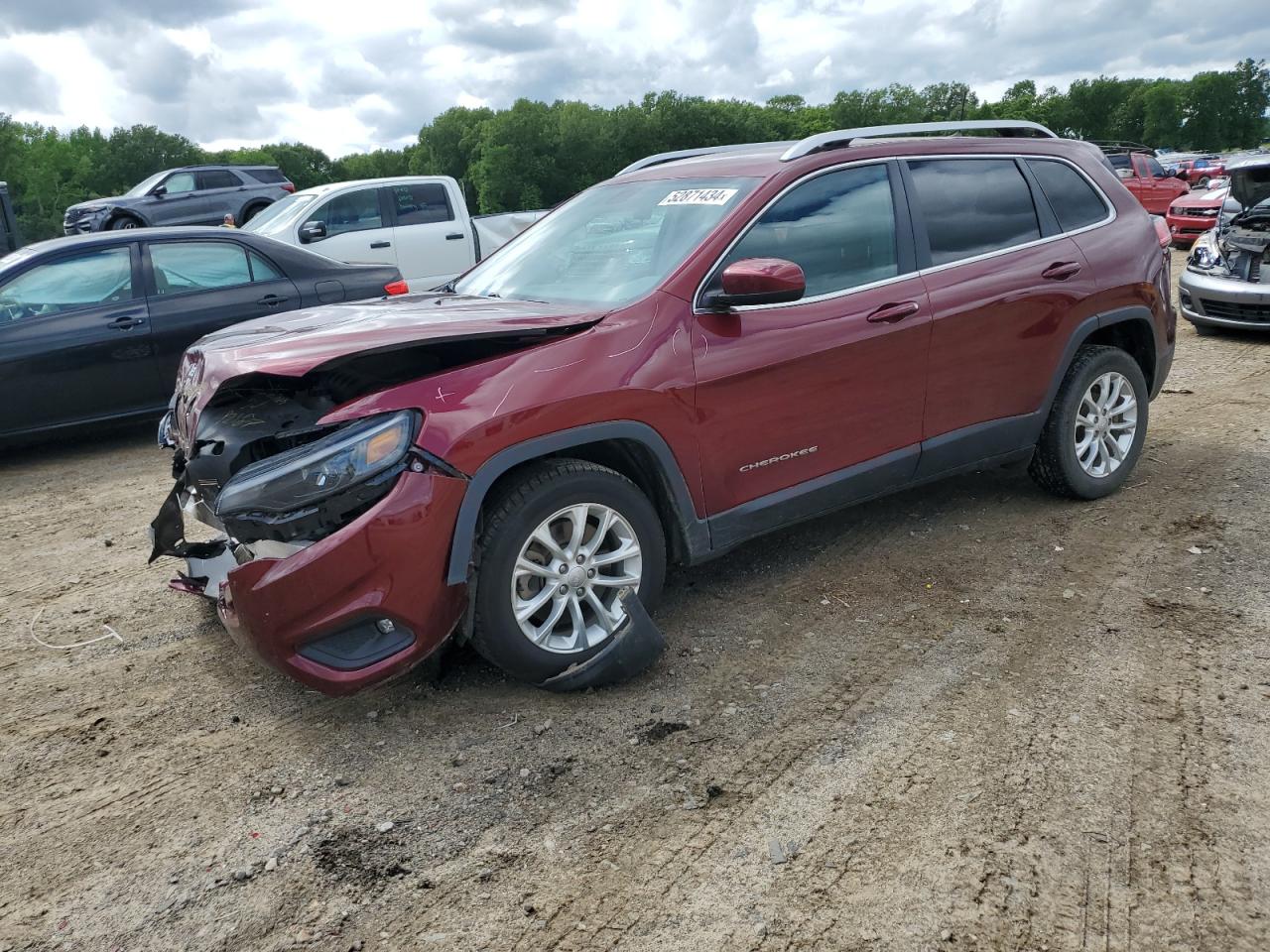 jeep grand cherokee 2019 1c4pjlcb2kd406352