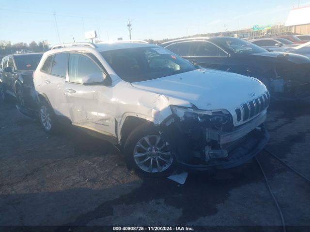 jeep cherokee 2020 1c4pjlcb2ld601353