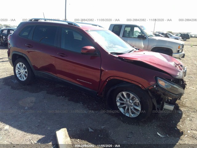 jeep cherokee 2020 1c4pjlcb2ld629606