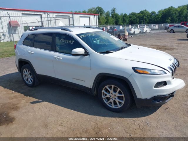 jeep cherokee 2016 1c4pjlcb3gw110428