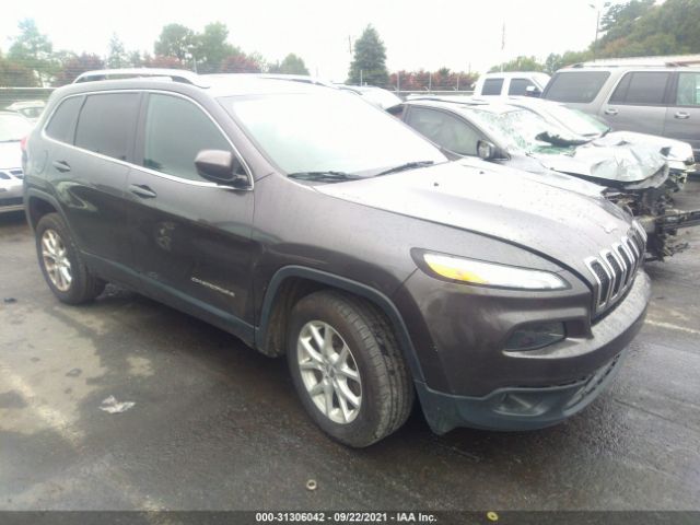 jeep cherokee 2016 1c4pjlcb3gw312590