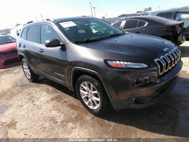 jeep cherokee 2016 1c4pjlcb3gw332192