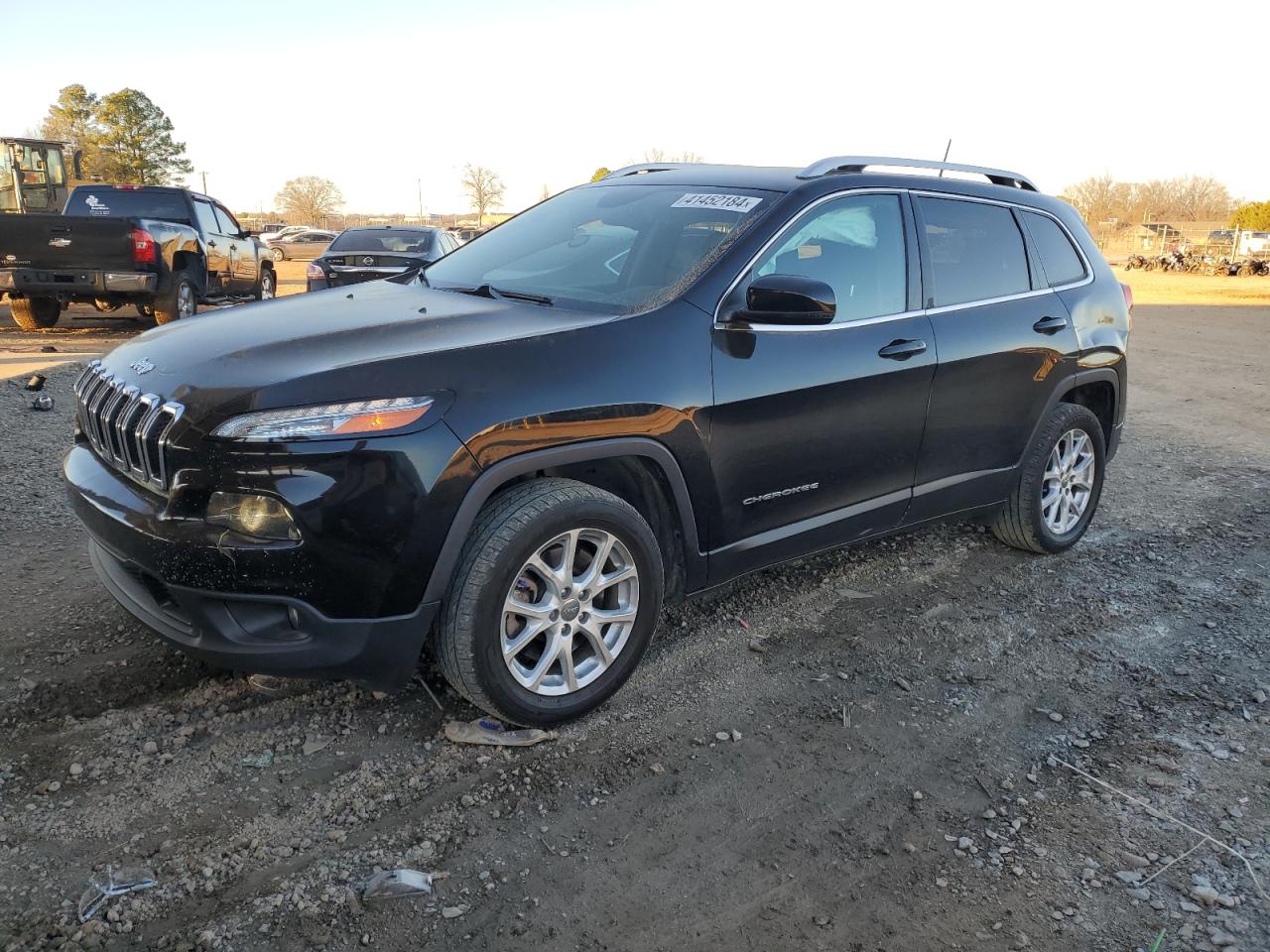 jeep grand cherokee 2017 1c4pjlcb3hw642974