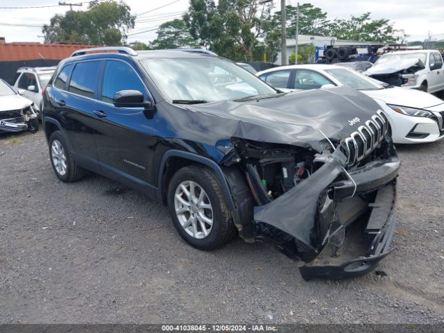 jeep cherokee 2018 1c4pjlcb3jd539765