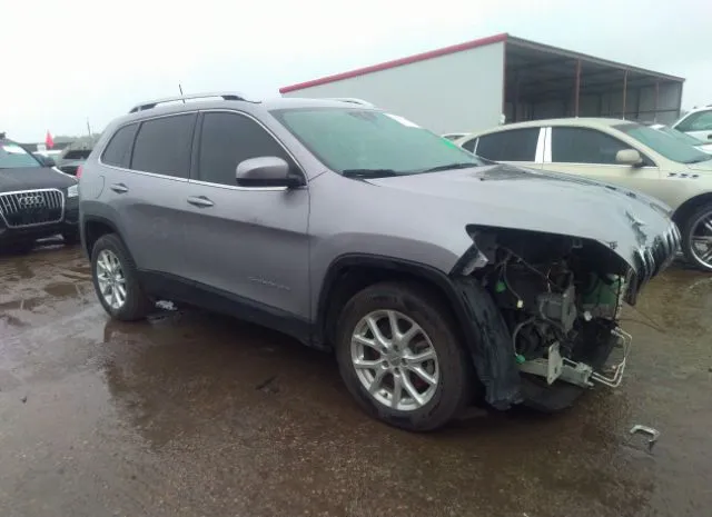 jeep cherokee 2018 1c4pjlcb3jd566335