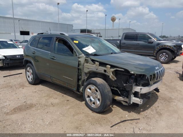 jeep cherokee 2019 1c4pjlcb3kd108831