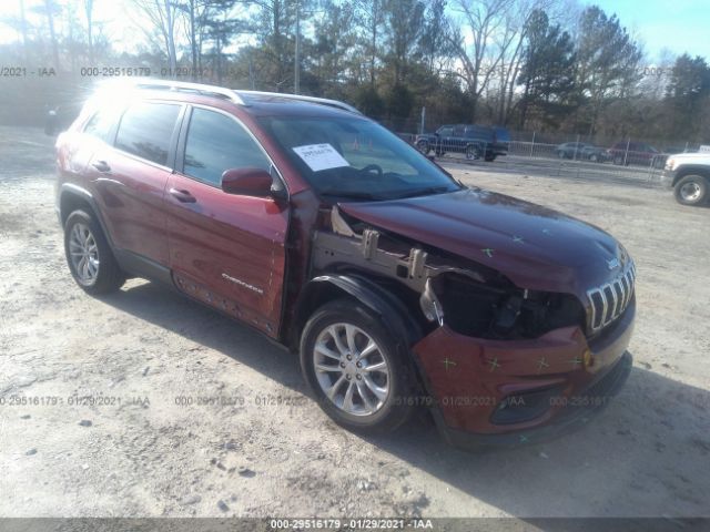 jeep cherokee 2019 1c4pjlcb3kd120526