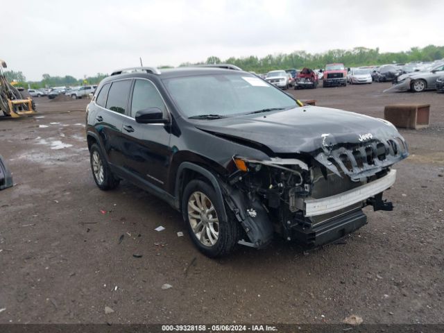 jeep cherokee 2019 1c4pjlcb3kd339485