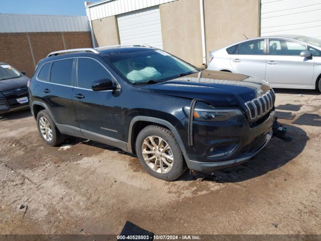 jeep cherokee 2019 1c4pjlcb3kd358957