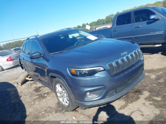 jeep cherokee 2019 1c4pjlcb3kd366492