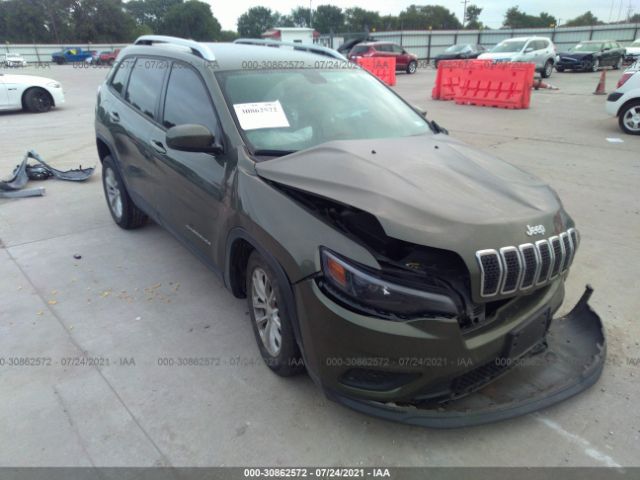 jeep cherokee 2020 1c4pjlcb3ld606027