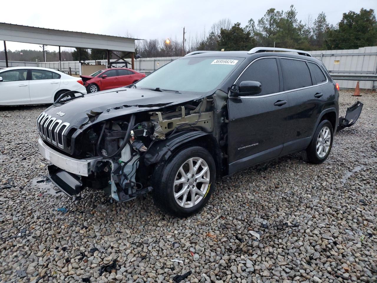 jeep grand cherokee 2015 1c4pjlcb4fw553203