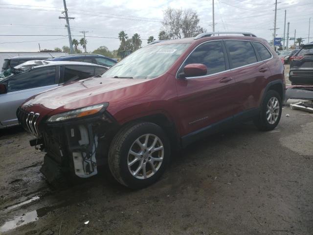 jeep cherokee l 2016 1c4pjlcb4gw158357