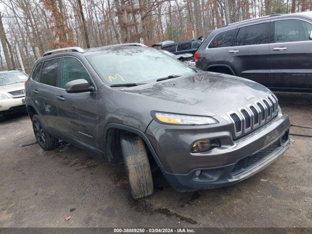 jeep cherokee 2016 1c4pjlcb4gw164837