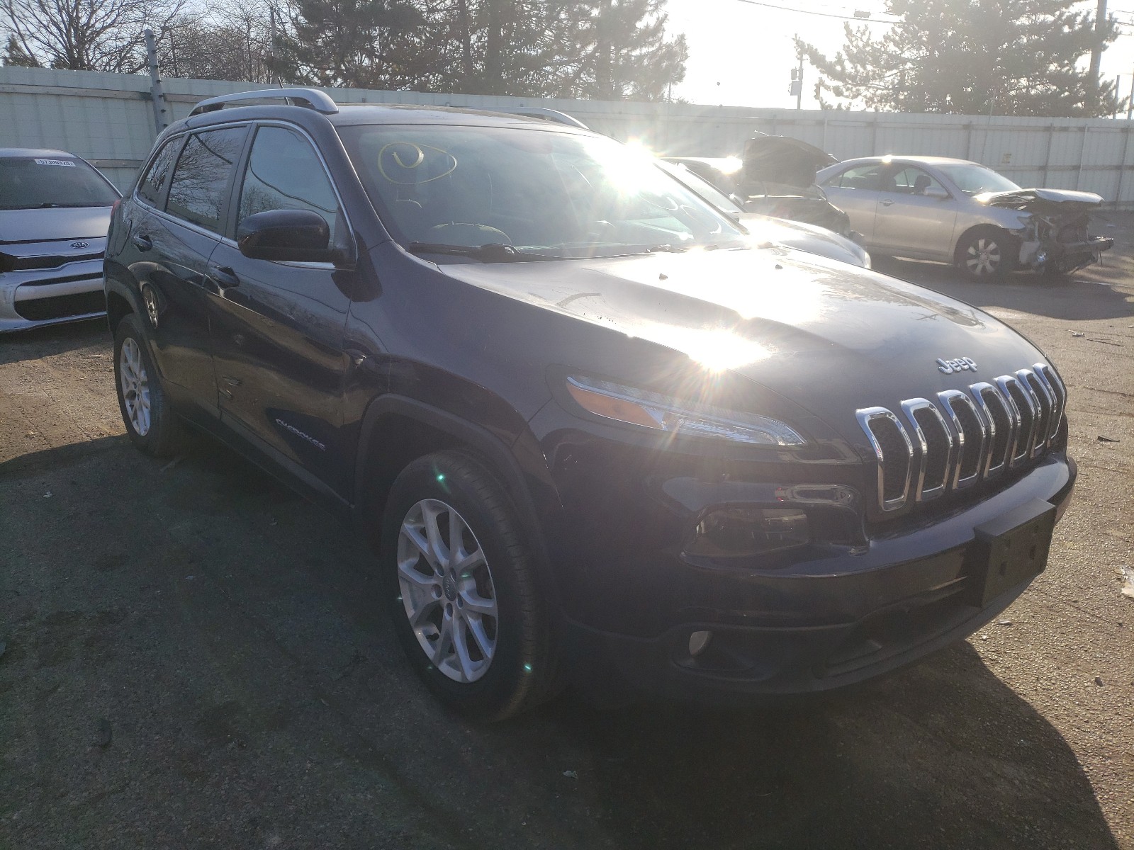 jeep cherokee l 2016 1c4pjlcb4gw167821