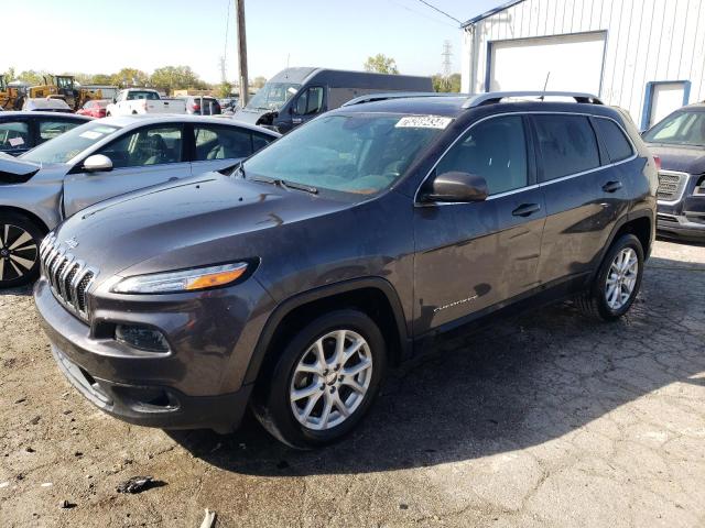 jeep cherokee l 2016 1c4pjlcb4gw177121