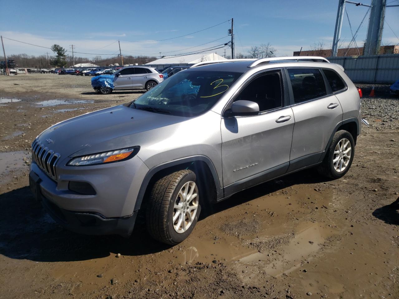 jeep grand cherokee 2016 1c4pjlcb4gw311545