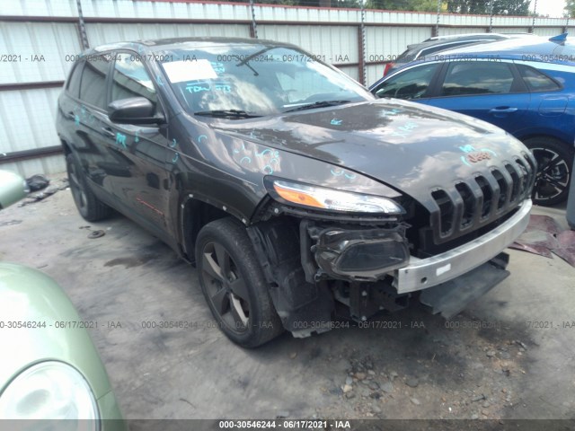 jeep cherokee 2016 1c4pjlcb4gw311755