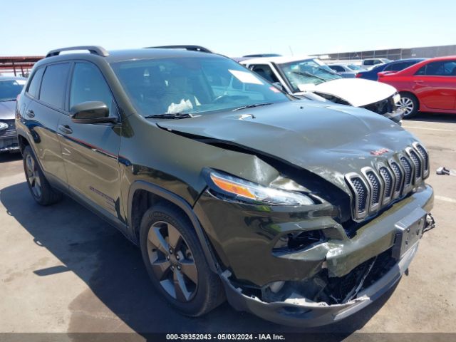 jeep cherokee 2016 1c4pjlcb4gw362236