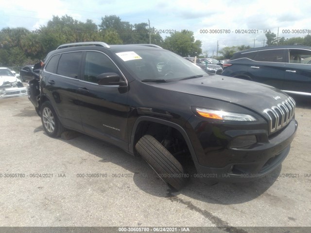 jeep cherokee 2016 1c4pjlcb4gw376217