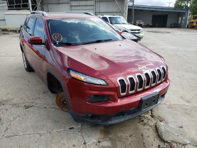 jeep cherokee l 2016 1c4pjlcb4gw377111