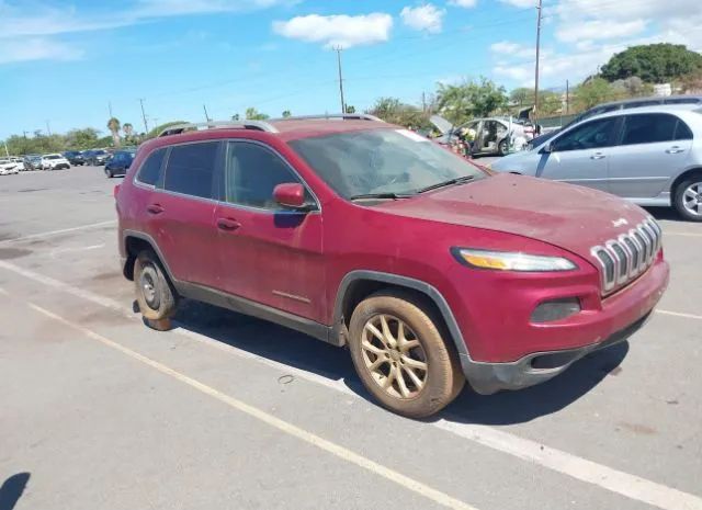 jeep cherokee 2017 1c4pjlcb4hw640151