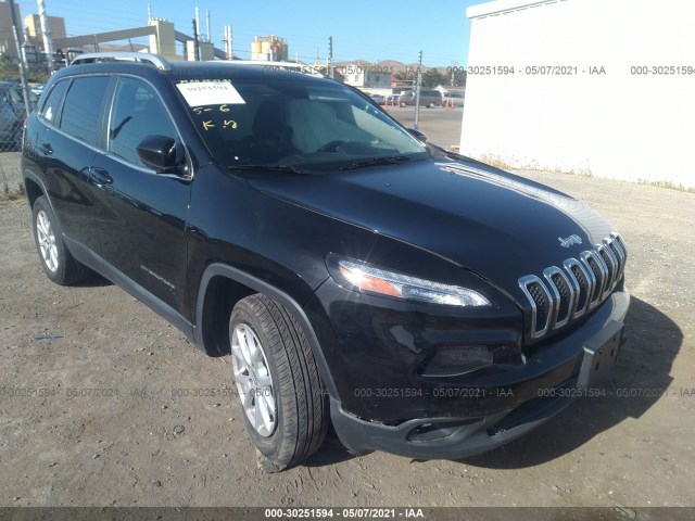 jeep cherokee 2018 1c4pjlcb4jd527768