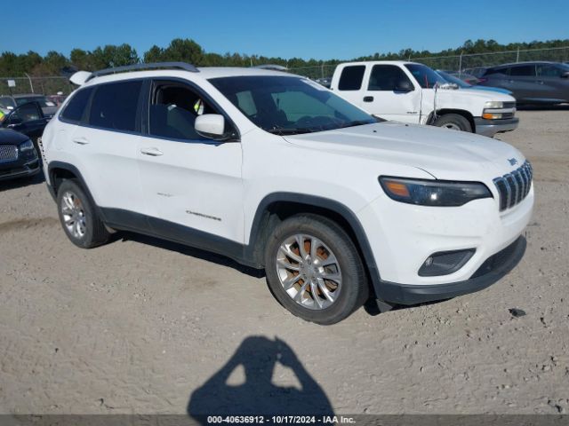 jeep cherokee 2019 1c4pjlcb4kd134449