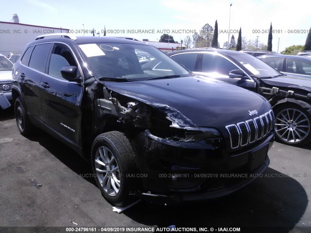 jeep cherokee 2019 1c4pjlcb4kd285503