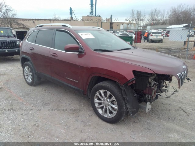 jeep cherokee 2019 1c4pjlcb4kd438722