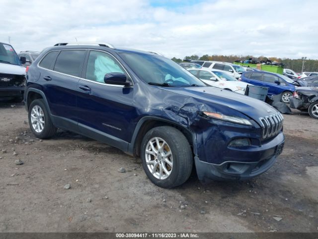 jeep cherokee 2014 1c4pjlcb5ew238375