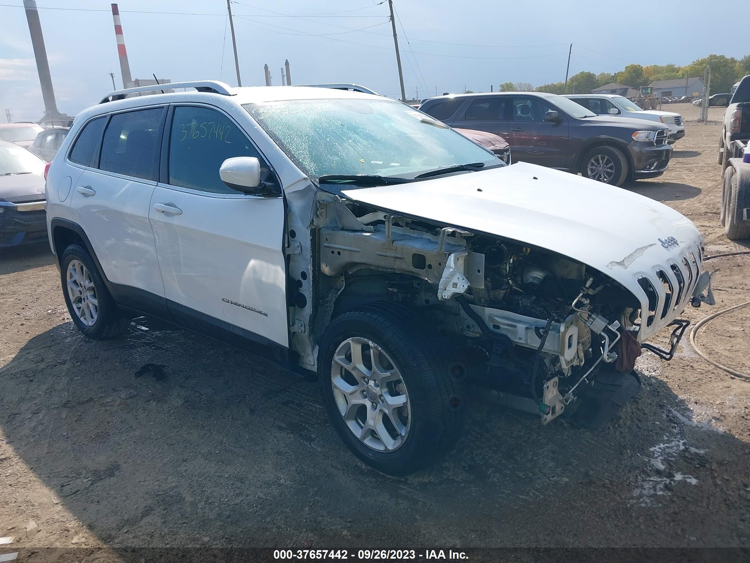 jeep cherokee 2015 1c4pjlcb5fw741860