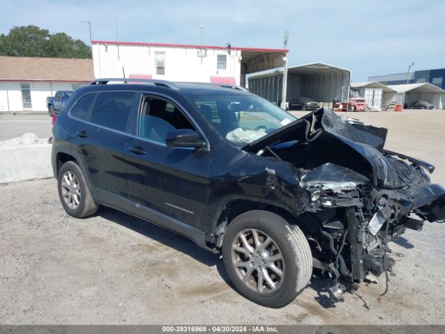 jeep cherokee 2016 1c4pjlcb5gw125206