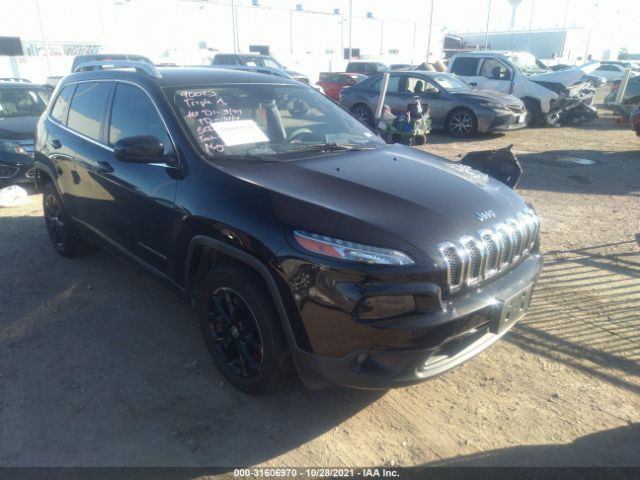 jeep cherokee 2016 1c4pjlcb5gw229078