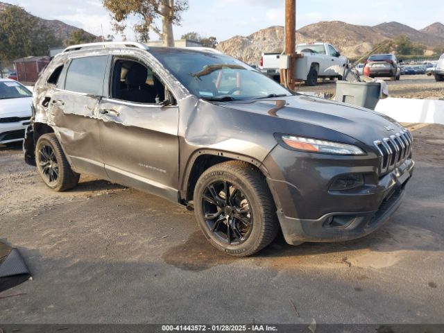 jeep cherokee 2016 1c4pjlcb5gw284310