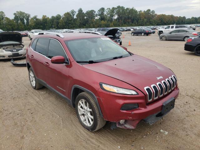 jeep cherokee l 2016 1c4pjlcb5gw291211