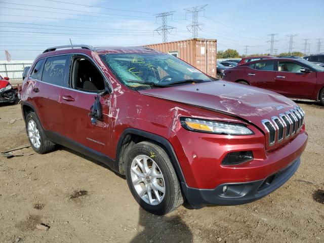 jeep cherokee l 2016 1c4pjlcb5gw303048