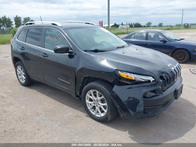 jeep cherokee 2016 1c4pjlcb5gw303535