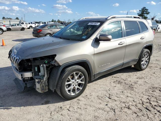 jeep cherokee l 2016 1c4pjlcb5gw336177