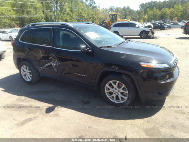 jeep cherokee 2017 1c4pjlcb5hd222290