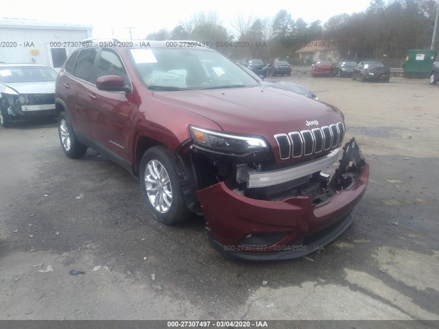 jeep cherokee 2019 1c4pjlcb5kd297787