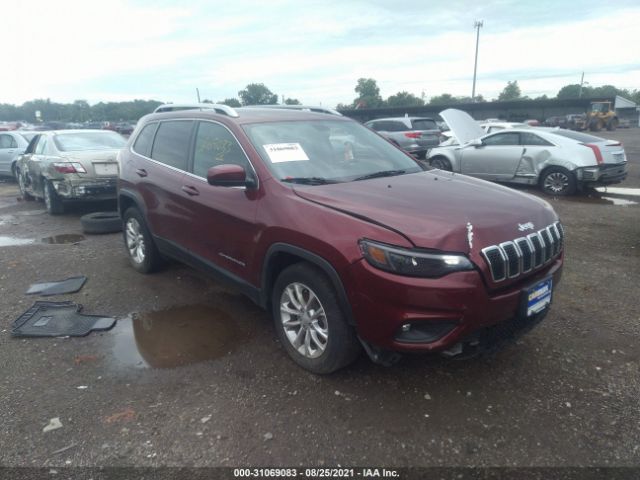 jeep cherokee 2019 1c4pjlcb5kd307959