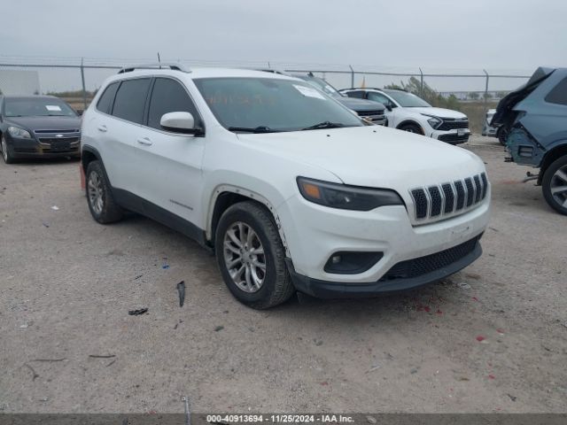 jeep cherokee 2019 1c4pjlcb5kd344588