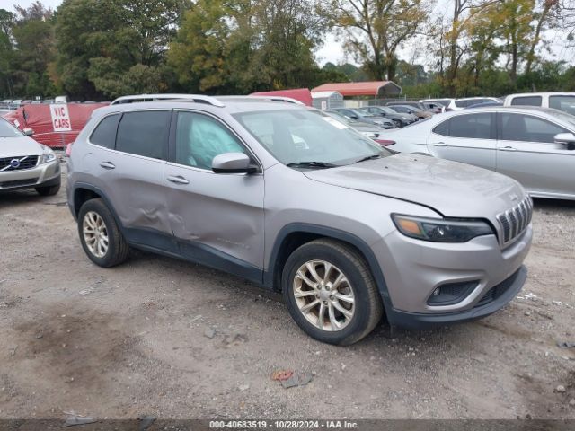 jeep cherokee 2019 1c4pjlcb5kd358619